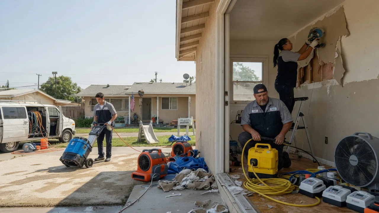 Water Damage Restoration in Edenville, MI near me